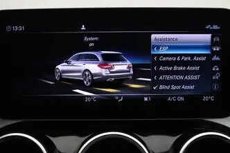 Mercedes-Benz C 200, 1.6, 118 kW, diesel, automatic, rear-wheel drive