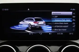 Mercedes-Benz C 200, 1.6, 118 kW, diesel, automatic, rear-wheel drive