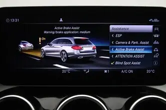 Mercedes-Benz C 200, 1.6, 118 kW, diesel, automatic, rear-wheel drive