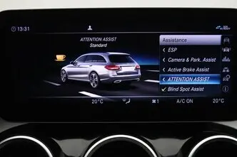 Mercedes-Benz C 200, 1.6, 118 kW, diesel, automatic, rear-wheel drive