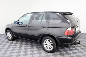 BMW X5, 3.0, 160 kW, diesel, automatic, four-wheel drive