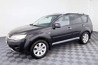 Mitsubishi Outlander, 2.4, 125 kW, petrol, automatic, four-wheel drive