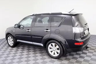 Mitsubishi Outlander, 2.4, 125 kW, petrol, automatic, four-wheel drive
