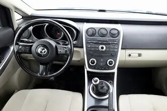 Mazda CX-7, 2.3, 259 kW, bensiin, manuaal, nelikvedu