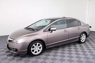 Honda Civic, 1.8, 140 kW, bensiin+lpg, automaat, esivedu