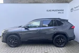 Toyota RAV4, 2.5, 131 kW, hübriid, automaat, nelikvedu