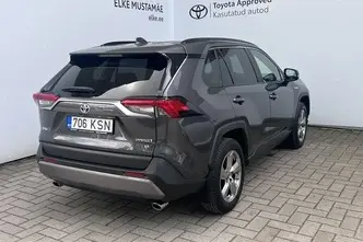 Toyota RAV4, 2.5, 131 kW, hübriid, automaat, nelikvedu
