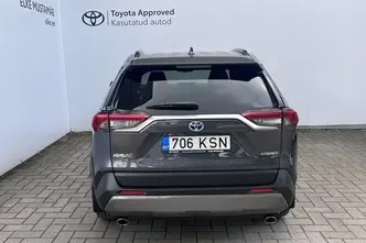 Toyota RAV4, 2.5, 131 kW, hübriid, automaat, nelikvedu