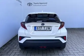 Toyota C-HR, 1.8, 72 kW, hübriid, automaat, esivedu