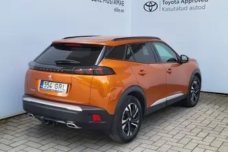 Peugeot 2008, 1.2, 96 kW, бензин, автомат, передний привод