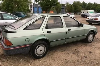 Ford Sierra, 2.3, 49 kW, diisel, manuaal, tagavedu