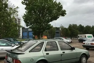 Ford Sierra, 2.3, 49 kW, diisel, manuaal, tagavedu