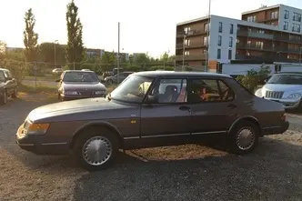 Saab 900, 2.0, 93 kW, petrol, manual, front-wheel drive