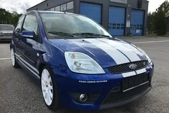 Ford Fiesta, 2.0, 110 kW, petrol, manual, front-wheel drive