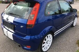 Ford Fiesta, 2.0, 110 kW, petrol, manual, front-wheel drive