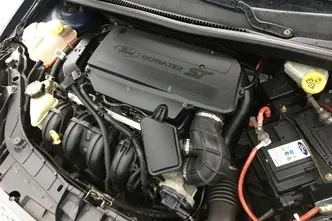 Ford Fiesta, 2.0, 110 kW, petrol, manual, front-wheel drive
