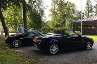 Alfa Romeo Spider, 1.8, 107 kW, petrol, manual, front-wheel drive