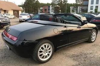 Alfa Romeo Spider, 1.8, 107 kW, petrol, manual, front-wheel drive