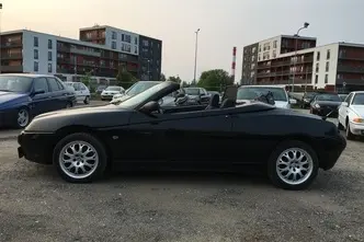 Alfa Romeo Spider, 1.8, 107 kW, petrol, manual, front-wheel drive