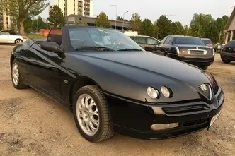Alfa Romeo Spider, 1.8, 107 kW, petrol, manual, front-wheel drive