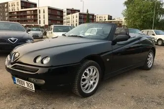 Alfa Romeo Spider, 1.8, 107 kW, petrol, manual, front-wheel drive