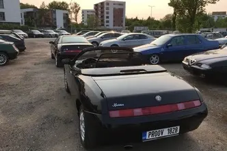 Alfa Romeo Spider, 1.8, 107 kW, petrol, manual, front-wheel drive