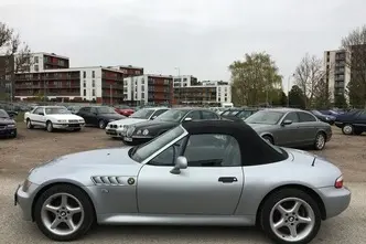 BMW Z3, 1.9, 103 kW, bensiin, manuaal, tagavedu