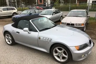 BMW Z3, 1.9, 103 kW, bensiin, manuaal, tagavedu
