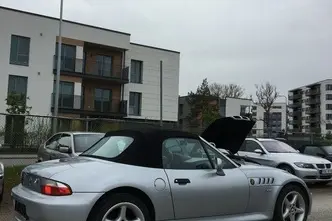 BMW Z3, 1.9, 103 kW, bensiin, manuaal, tagavedu