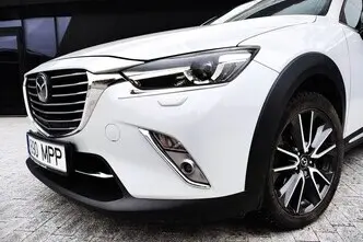 Mazda CX-3, 2.0, 88 kW, petrol, automatic, front-wheel drive