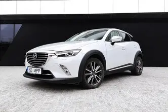 Mazda CX-3, 2.0, 88 kW, petrol, automatic, front-wheel drive
