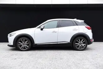 Mazda CX-3, 2.0, 88 kW, petrol, automatic, front-wheel drive
