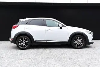 Mazda CX-3, 2.0, 88 kW, petrol, automatic, front-wheel drive