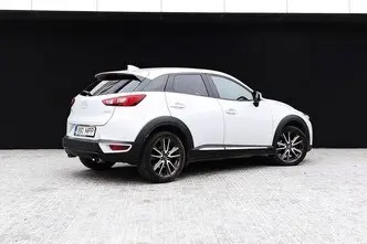 Mazda CX-3, 2.0, 88 kW, petrol, automatic, front-wheel drive
