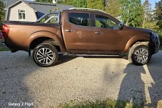 Nissan NP 300, 2.3, 140 kW, diesel, automatic, four-wheel drive