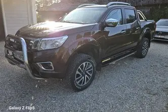 Nissan NP 300, 2.3, 140 kW, diesel, automatic, four-wheel drive