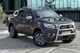 Nissan NP 300, 2.3, 140 kW, diesel, automatic, four-wheel drive