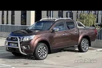 Nissan NP 300, 2.3, 140 kW, diesel, automatic, four-wheel drive