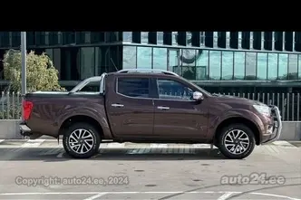Nissan NP 300, 2.3, 140 kW, diesel, automatic, four-wheel drive