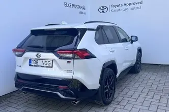 Toyota RAV4, 2.5, 131 kW, hybrid, automatic, four-wheel drive