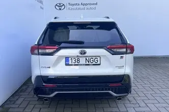 Toyota RAV4, 2.5, 131 kW, hybrid, automatic, four-wheel drive