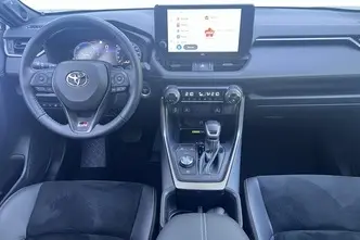 Toyota RAV4, 2.5, 131 kW, hybrid, automatic, four-wheel drive