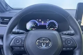 Toyota RAV4, 2.5, 131 kW, hybrid, automatic, four-wheel drive