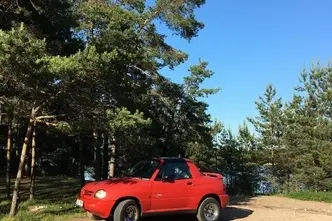 Suzuki X-90, 1.6, 71 kW, bensiin, manuaal, nelikvedu