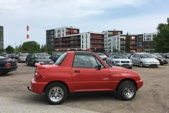 Suzuki X-90, 1.6, 71 kW, bensiin, manuaal, nelikvedu