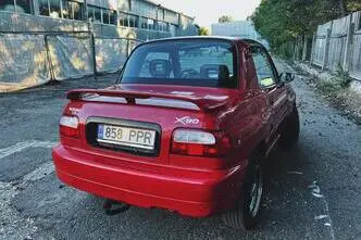 Suzuki X-90, 1.6, 71 kW, bensiin, manuaal, nelikvedu