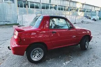 Suzuki X-90, 1.6, 71 kW, bensiin, manuaal, nelikvedu