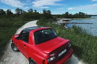 Suzuki X-90, 1.6, 71 kW, bensiin, manuaal, nelikvedu