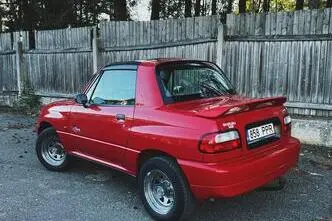 Suzuki X-90, 1.6, 71 kW, bensiin, manuaal, nelikvedu