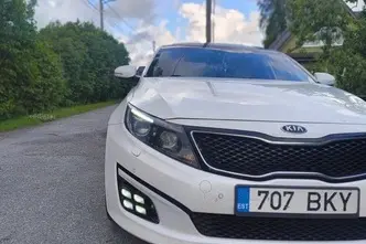 Kia Optima, bensiin, automaat, esivedu